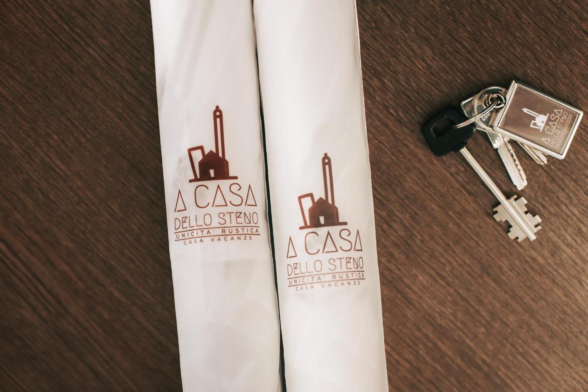 A Casa Dello Steno - Unicita Rustica Bolonha Exterior foto
